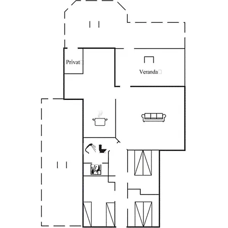 Kody - 350m To The Fjord By Interhome Feriehus